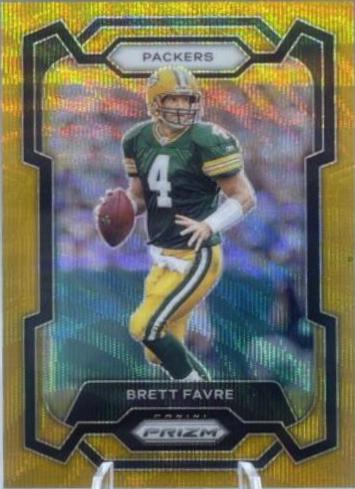 Brett Favre [Gold Wave] #112