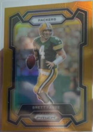 Brett Favre [Gold] #112