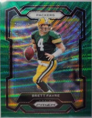 Brett Favre [Green Shimmer] #112
