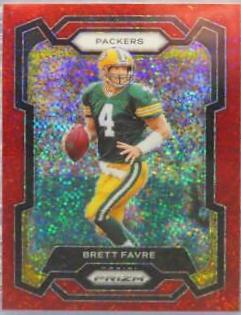 Brett Favre [Green Sparkle] #112