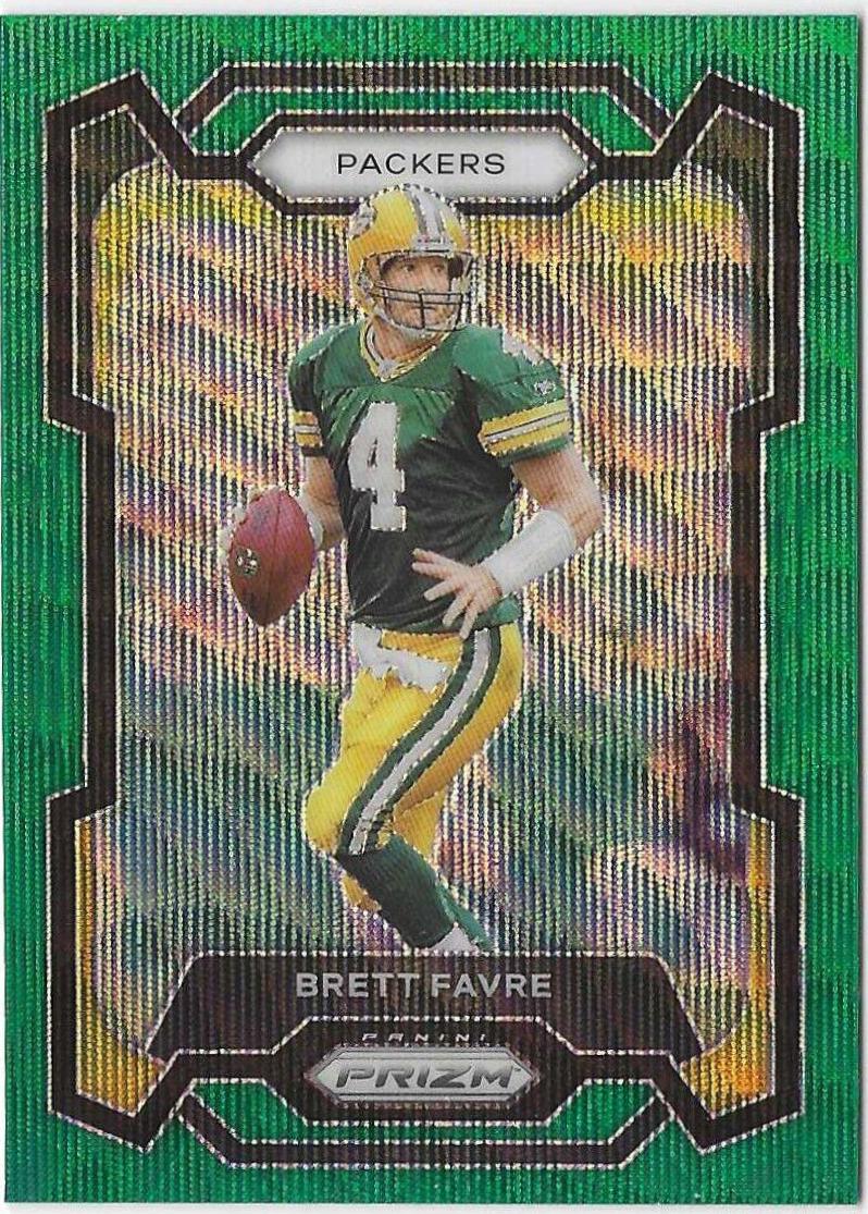 Brett Favre [Green Wave] #112