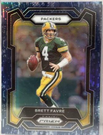 Brett Favre [Navy Camo] #112