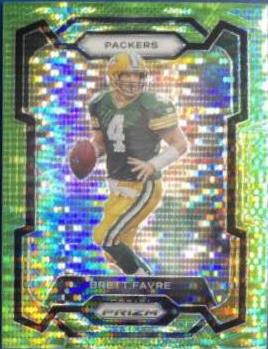Brett Favre [Neon Green Pulsar] #112