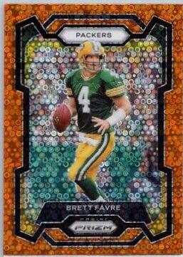 Brett Favre [Orange Disco] #112