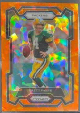 Brett Favre [Orange Ice] #112