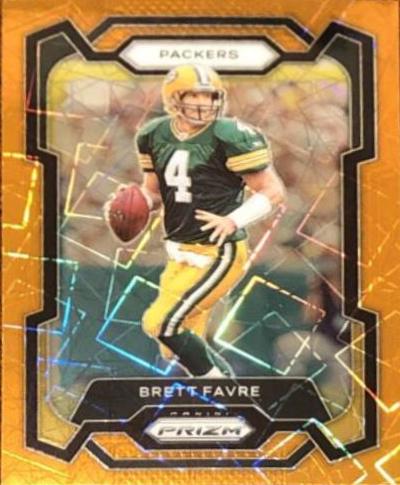 Brett Favre [Orange Lazer] #112