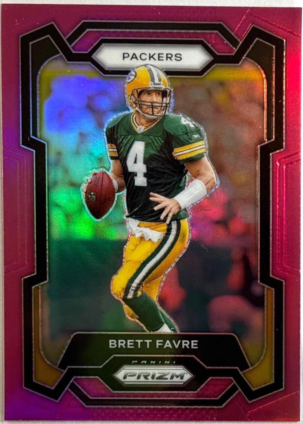 Brett Favre [Pink] #112