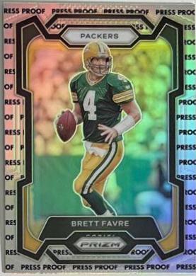 Brett Favre [Press Proof] #112