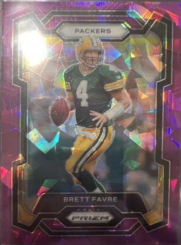 Brett Favre [Purple Ice] #112