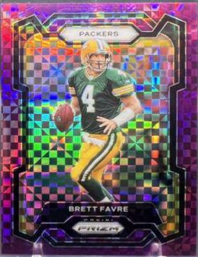 Brett Favre [Purple Power] #112