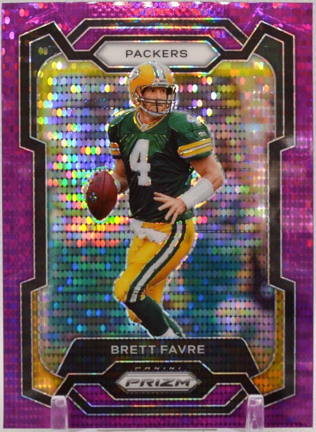 Brett Favre [Purple Pulsar] #112