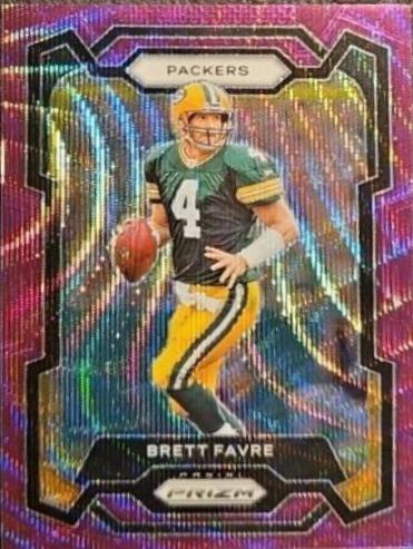 Brett Favre [Purple Wave] #112