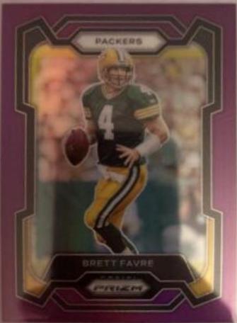 Brett Favre [Purple] #112