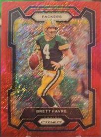 Brett Favre [Red Shimmer] #112