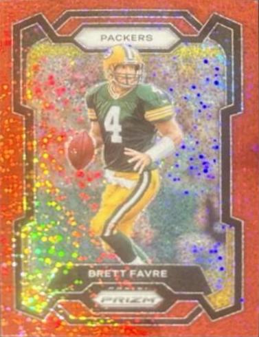 Brett Favre [Red Sparkle] #112