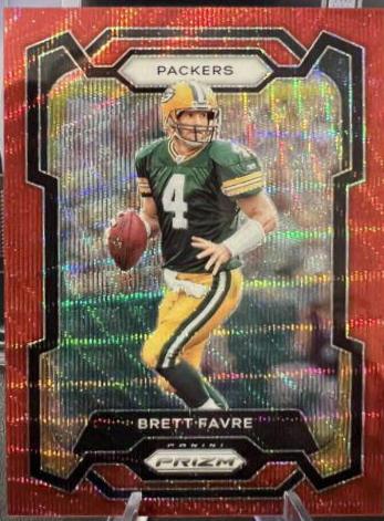 Brett Favre [Red Wave] #112