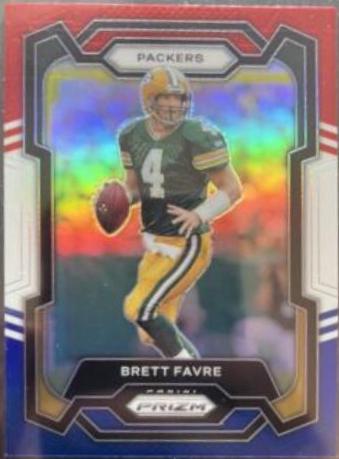 Brett Favre [Red White Blue] #112