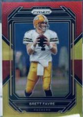 Brett Favre [Red Yellow] #112