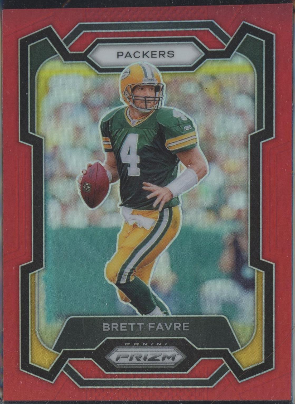 Brett Favre [Red] #112