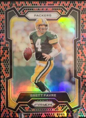 Brett Favre [Snakeskin] #112