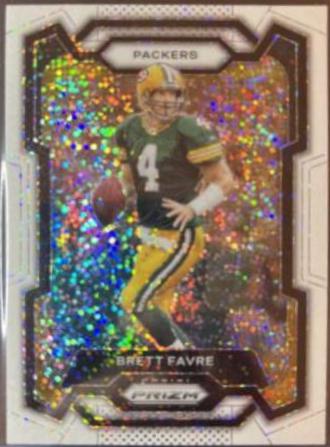 Brett Favre [White Sparkle] #112