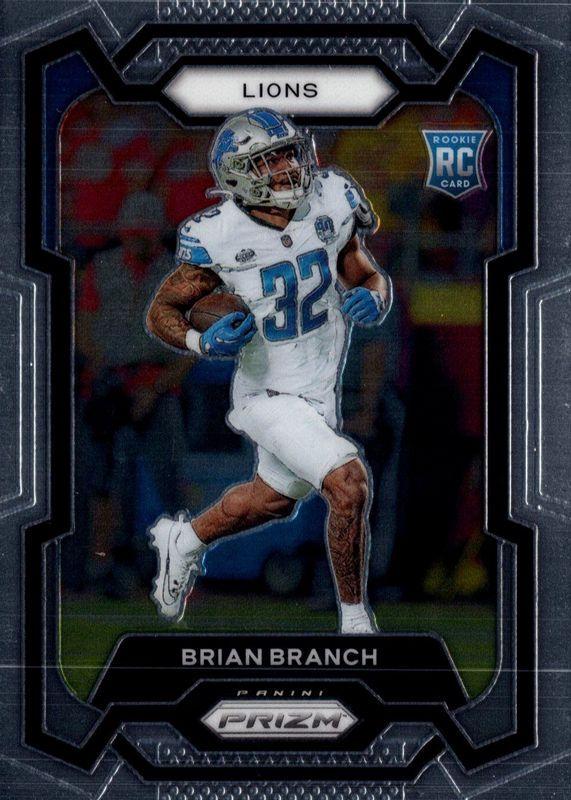 Brian Branch #328