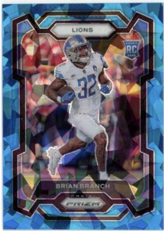 Brian Branch [Blue Ice] #328
