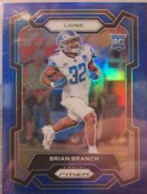 Brian Branch [Blue] #328