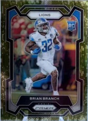 Brian Branch [Forest Camo] #328