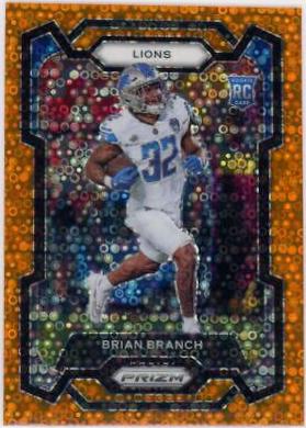 Brian Branch [Orange Disco] #328