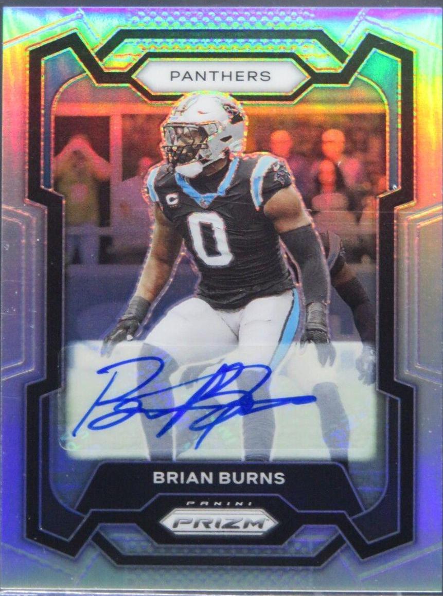 Brian Burns [Autograph Silver] #39