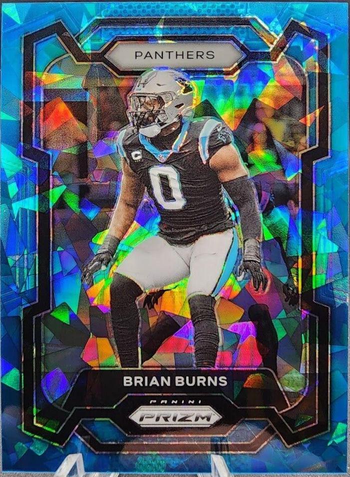 Brian Burns [Blue Ice] #39