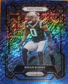 Brian Burns [Blue Shimmer] #39