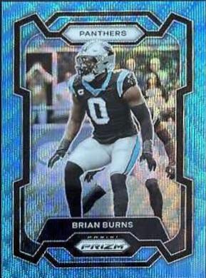 Brian Burns [Blue Wave] #39