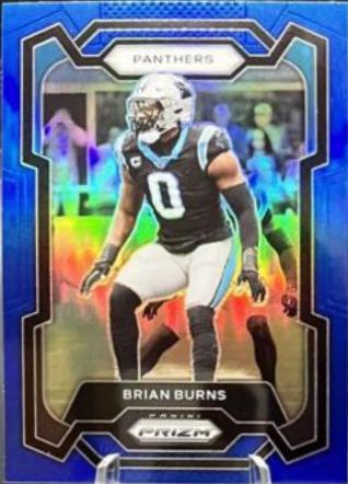 Brian Burns [Blue] #39