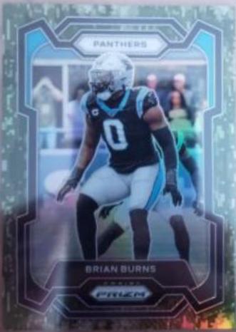 Brian Burns [Forest Camo] #39