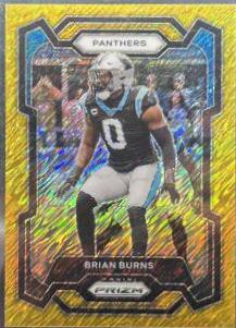 Brian Burns [Gold Shimmer] #39