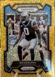 Brian Burns [Gold Sparkle] #39