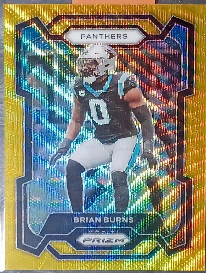 Brian Burns [Gold Wave] #39