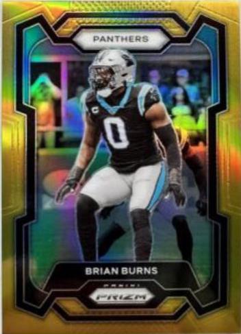 Brian Burns [Gold] #39