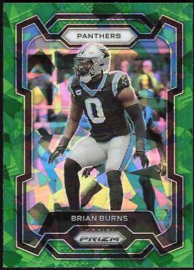 Brian Burns [Green Ice] #39
