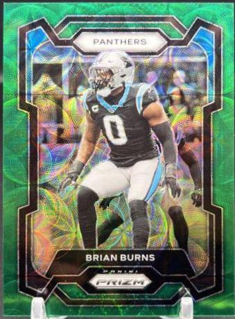 Brian Burns [Green Scope] #39