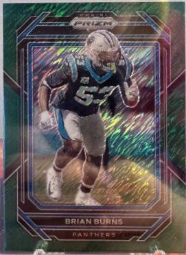 Brian Burns [Green Shimmer] #39