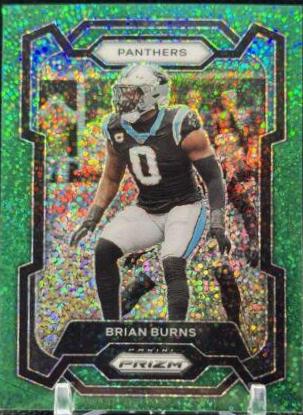 Brian Burns [Green Sparkle] #39