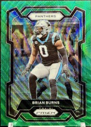 Brian Burns [Green Wave] #39
