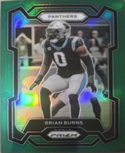 Brian Burns [Green] #39
