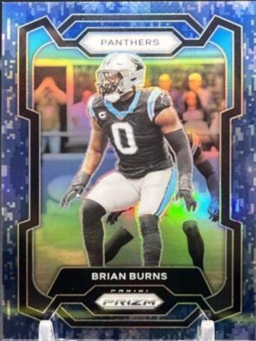 Brian Burns [Navy Camo] #39