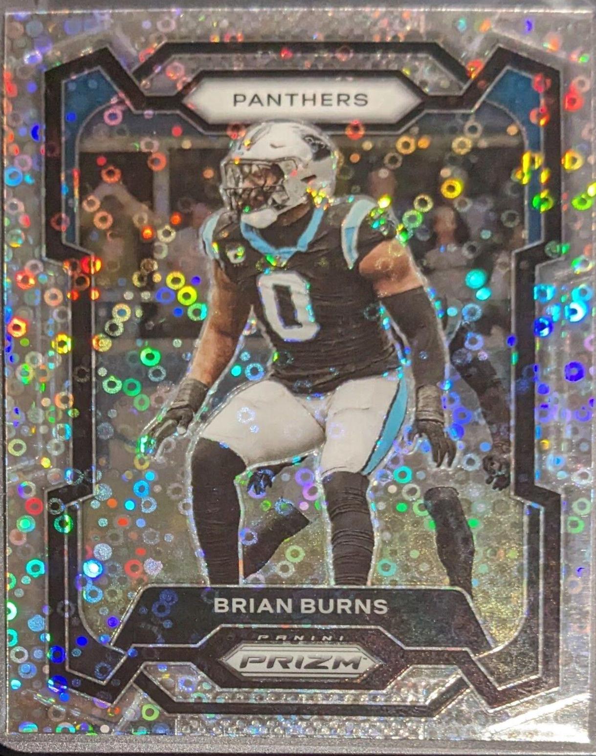 Brian Burns [Orange Disco] #39