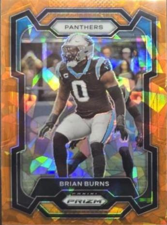 Brian Burns [Orange Ice] #39