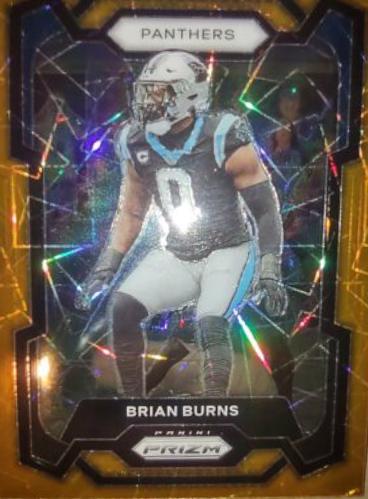 Brian Burns [Orange] #39